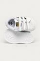 bílá adidas Originals - Dětské boty Superstar CF I EF4842