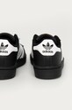Κοριτσίστικα adidas Originals - Παιδικά παπούτσια Superstar EF5394 μαύρο