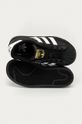 černá adidas Originals - Dětské boty Superstar EF5394