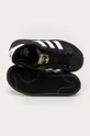 čierna adidas Originals - Detské topánky Superstar EF5394