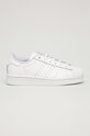adidas Originals - Buty dziecięce Superstar C EF5395 imitacja skóry licowej biały EF5395