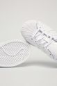 biały adidas Originals - Buty dziecięce Superstar C EF5395