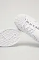 biały adidas Originals - Buty dziecięce Superstar C EF5395