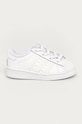 adidas Originals - Дитячі черевики Superstar El I EF5397 імітація лицьової шкіри білий EF5397