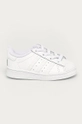 biela adidas Originals - Detské topánky Superstar El I EF5397 Detský