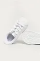 bianco adidas Originals scarpe per bambini Superstar El I