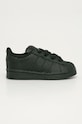 adidas Originals - Pantofi copii Superstar EL FU7716 sintetic negru FU7716