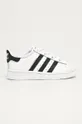 білий adidas Originals - Дитячі черевики  Suerstar EL I FU7717 Дитячий