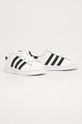 adidas Originals scarpe per bambini Suerstar EL I bianco