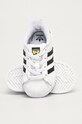 adidas Originals - Buty dziecięce Suerstar EL I FU7717 biały FU7717