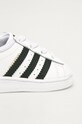 adidas Originals otroški čevlji Suerstar EL I FU7717 bela