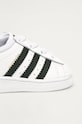 adidas Originals - Buty dziecięce Suerstar EL I FU7717 FU7717 biały