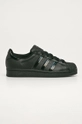 czarny adidas Originals - Buty dziecięce Superstar FV3140 Dziecięcy