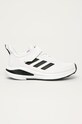 adidas Performance - Dětské boty FortaRun EL K FW2578 imitace kůže bílá FW2578