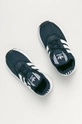 granatowy adidas Originals - Buty dziecięce Swift Run X C FY2165