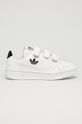 biały adidas Originals - Buty dziecięce NY 90 CF FY9846 Dziecięcy