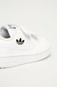 Chłopiec adidas Originals - Buty dziecięce NY 90 CF FY9848 FY9848 biały