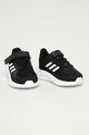 adidas - Dětské boty Runfalcon 2.0 FZ0093 FZ0093 černá SS21