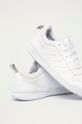 biały adidas - Buty dziecięce Tensaur K S24039