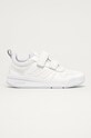 adidas - Детские кроссовки Tensaur C имитация натуральной кожи белый S24047