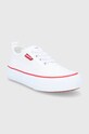 Levi's Tenisówki dziecięce VBET0020TNEWPEARLK biały SS21