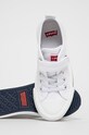 Levi's Tenisówki dziecięce biały VORI0005TMAUI