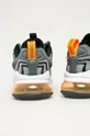 Nike Kids - Дитячі черевики  Air Max 270 React  Халяви: Синтетичний матеріал, Текстильний матеріал Внутрішня частина: Текстильний матеріал Підошва: Синтетичний матеріал