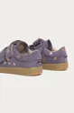 фіолетовий Mrugała - Дитячі замшеві туфлі