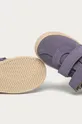 фіолетовий Mrugała - Дитячі замшеві туфлі