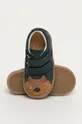 темно-синій Mrugała - Дитячі замшеві туфлі