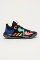 adidas Performance - Pantofi copii Harden Stepback 2.0 FZ1546 textil negru FZ1546