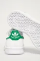biela Detské topánky adidas Originals FX7534