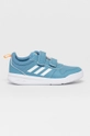 niebieski adidas Buty dziecięce S24044 Dziecięcy