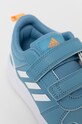 Detské topánky adidas S24044 S24044 modrá