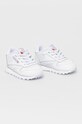 Dětské boty Reebok Classic CL LTHR FZ2093 FZ2093 bílá AW21