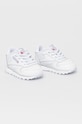 Reebok Classic gyerek cipő CL LTHR FZ2093 FZ2093 fehér AW21