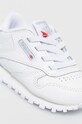 Dětské boty Reebok Classic CL LTHR FZ2093 bílá FZ2093