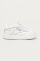 Dětské kožené boty Reebok Classic FZ2095 bílá FZ2095