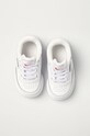 CHLAPEC Dětské kožené boty Reebok Classic FZ2095 FZ2095 bílá