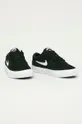 Nike Kids - Дитячі замшеві кросівки SB Charge Suede чорний