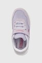Kappa sneakersy dziecięce fioletowy 260604K