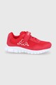 Kappa buty dziecięce Follow syntetyczny czerwony 260604K