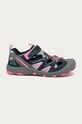 Kappa - Pantofi copii Reminder textil gri 260682T