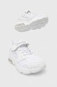 Kappa sneakersy dziecięce 260891K biały SS23