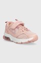 Kappa sneakersy dziecięce 260891K różowy SS23