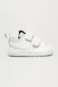 λευκό Nike Kids - Παιδικά δερμάτινα παπούτσια Pico 5 Παιδικά