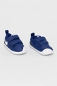 Nike Kids - Παιδικά δερμάτινα παπούτσια Pico 5 σκούρο μπλε