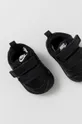 čierna Nike Kids - Detské kožené topánky Pico 5
