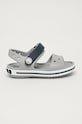 Crocs - Detské sandále sivá CROCBAND.SANDAL.K.12856