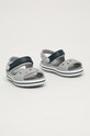 Crocs - Sandale copii CROCBAND.SANDAL.K.12856 gri SS21